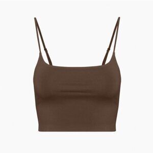 nwot Babaton contour cami tank brown 2xl